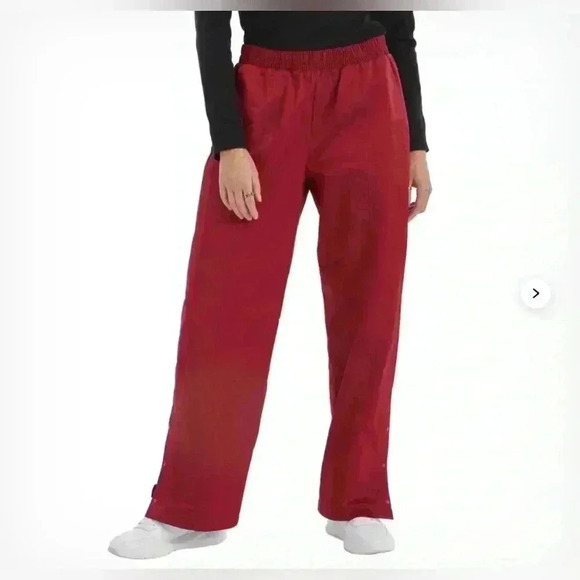 CHAMPION Wide Leg Pants, Snap Bottom, C Logo - NWT - Picture 1 of 11